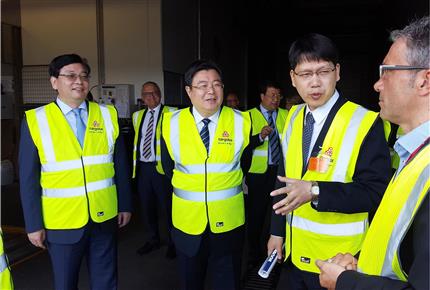 舒慶率代表團(tuán)赴波蘭、盧森堡開展經(jīng)貿(mào)洽談活動(dòng)