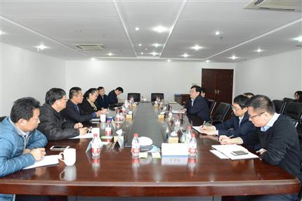 中原工學(xué)院副校長、首航資本CEO一行到訪河南航投